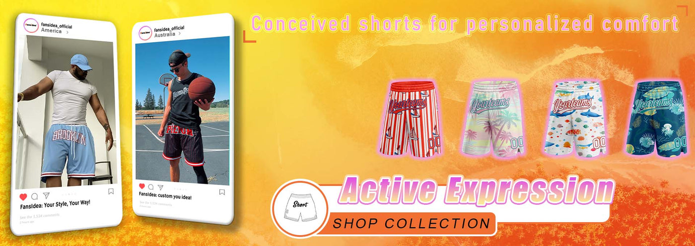 Custom basketball short jersey