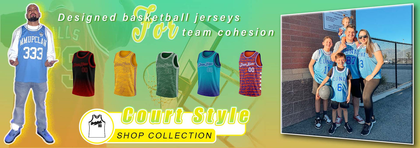 Custom basketball jersey