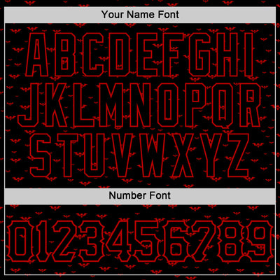 Custom Black Red 3D Halloween Bat Skull Doodle Party Costume Ideas Sports Pullover Sweatshirt Hoodie