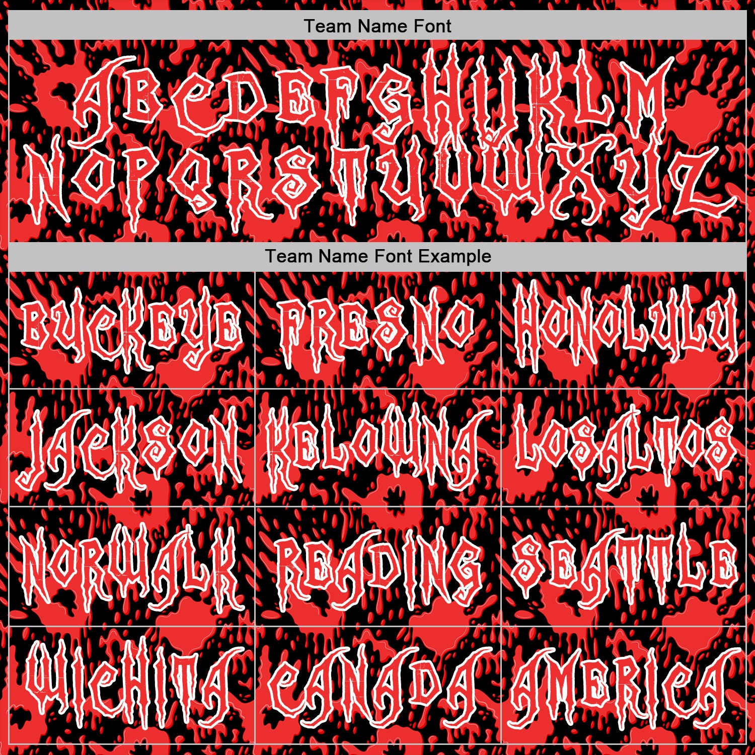 Custom Black Red-White 3D Halloween Horror Night Trick Treat Party Costume Ideas Sports Pullover Sweatshirt Hoodie