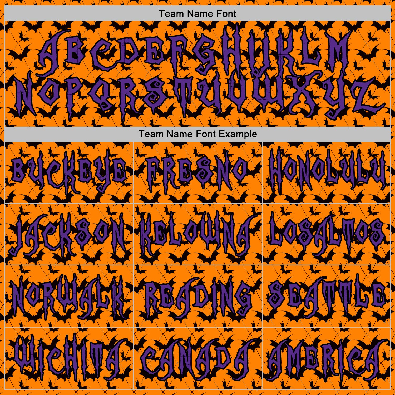 Custom Bay Orange Purple-Black 3D Halloween Bat Party Costume Ideas Sports Pullover Sweatshirt Hoodie