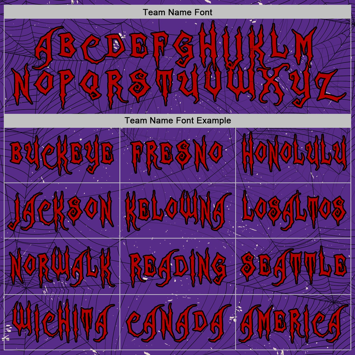 Custom Purple Red-Black 3D Halloween Spider Net Horror Night Trick Treat Party Costume Ideas Sports Pullover Sweatshirt Hoodie