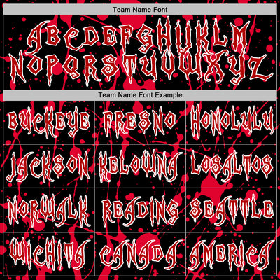 Custom Black Red-White 3D Halloween Skull Party Costume Ideas Sports Pullover Sweatshirt Hoodie