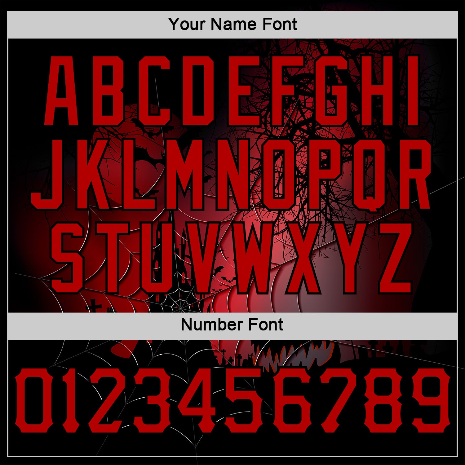 Custom Black Red 3D Halloween Spider Net Spooky Party Costume Ideas Sports Pullover Sweatshirt Hoodie