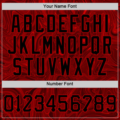 Custom Red Black-White 3D Halloween Pumpkin Party Costume Ideas Sports Pullover Sweatshirt Hoodie