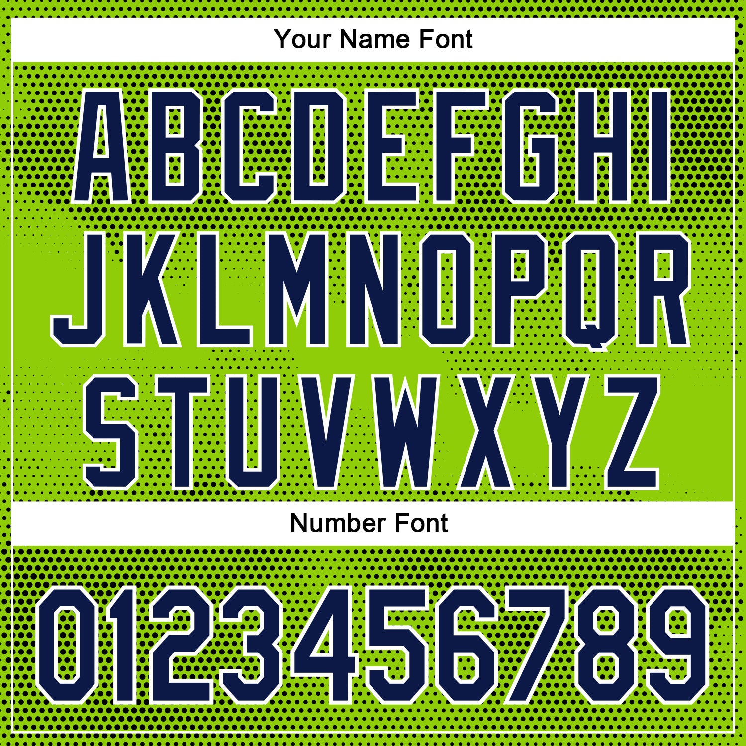 Custom Stitched Neon Green Navy-White 3D Pattern Design Sportswear Pullover Sweatshirt Hoodie