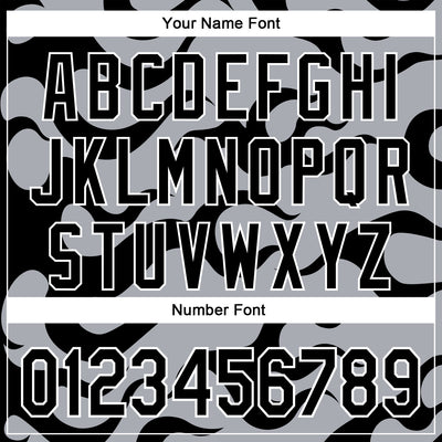 Custom Stitched Gray Black-White 3D Pattern Design Sportswear Pullover Sweatshirt Hoodie