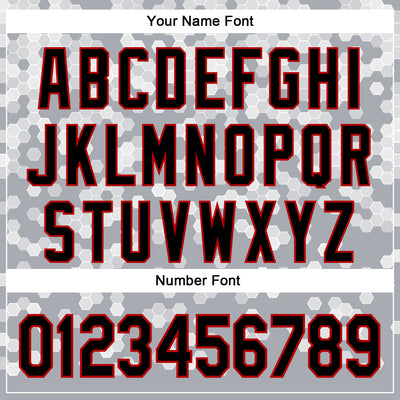 Custom Stitched Gray Black-Red 3D Pattern Design Sportswear Pullover Sweatshirt Hoodie