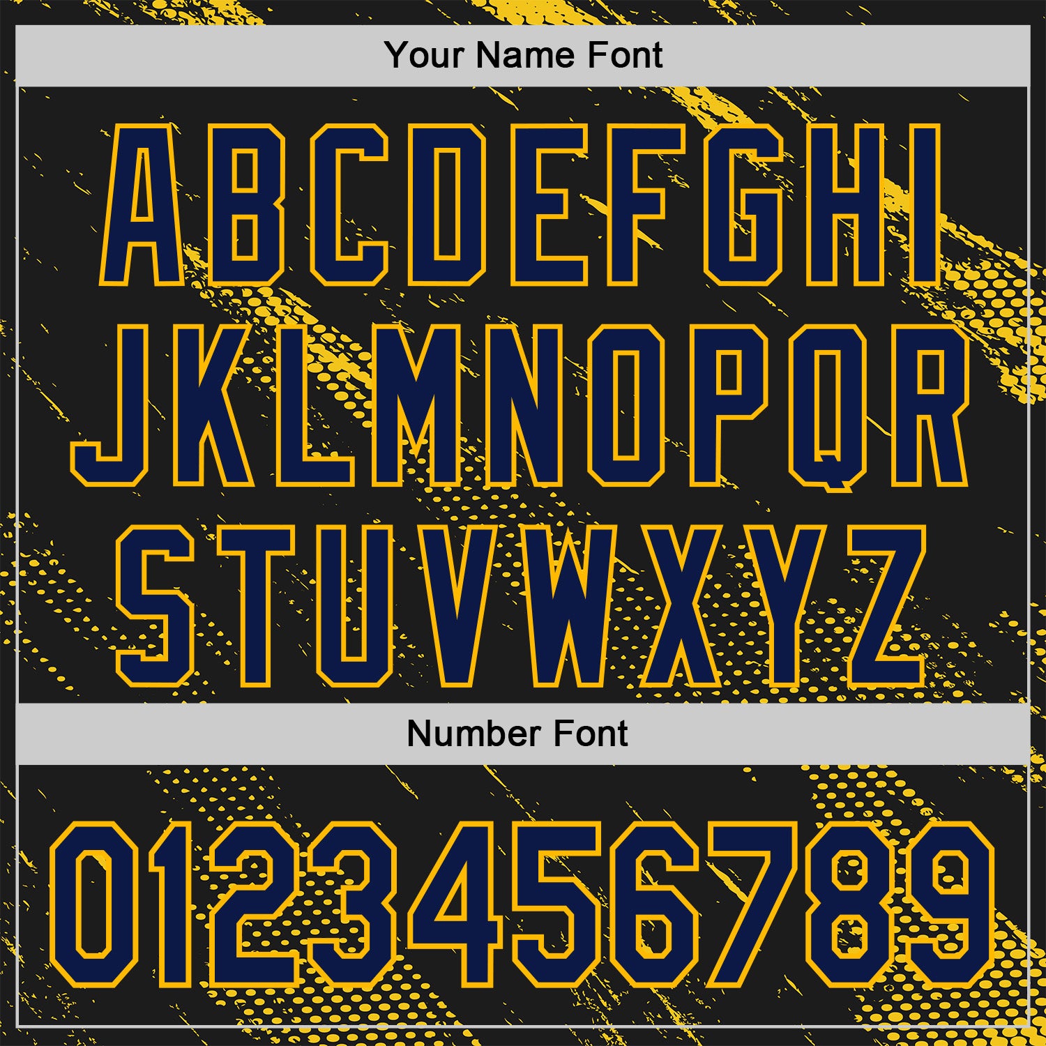 Custom Stitched Black Navy-Gold 3D Pattern Design Sportswear Pullover Sweatshirt Hoodie