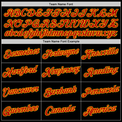 Custom Stitched Black Red Gray-Gold 3D Pattern Design Sportswear Pullover Sweatshirt Hoodie