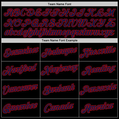 Custom Stitched Black Navy White-Red 3D Pattern Design Sportswear Pullover Sweatshirt Hoodie