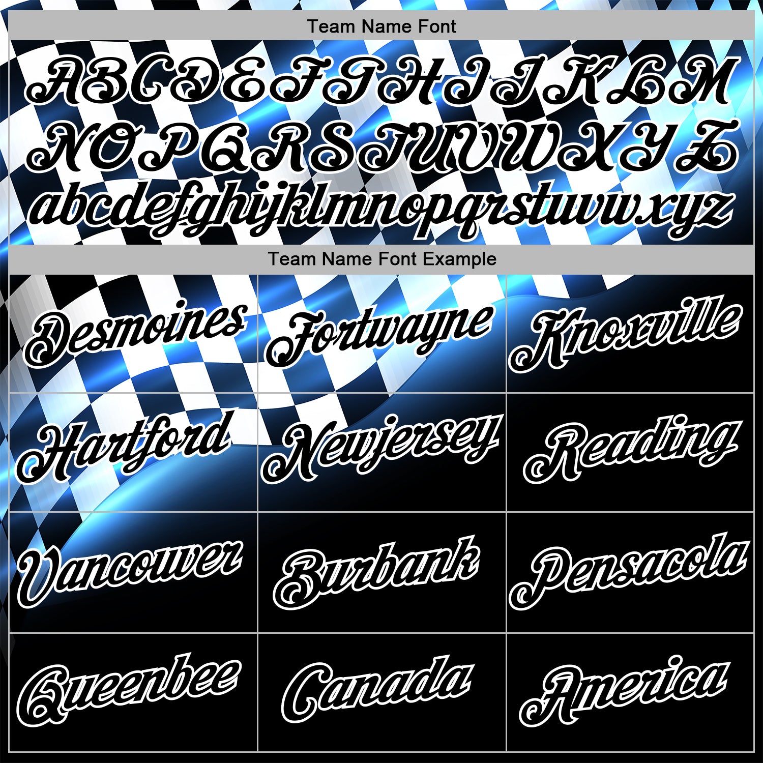 Custom Black Blue-White 3D Pattern Design Formula Auto Car Racing Motorsport Sports Pullover Sweatshirt Hoodie