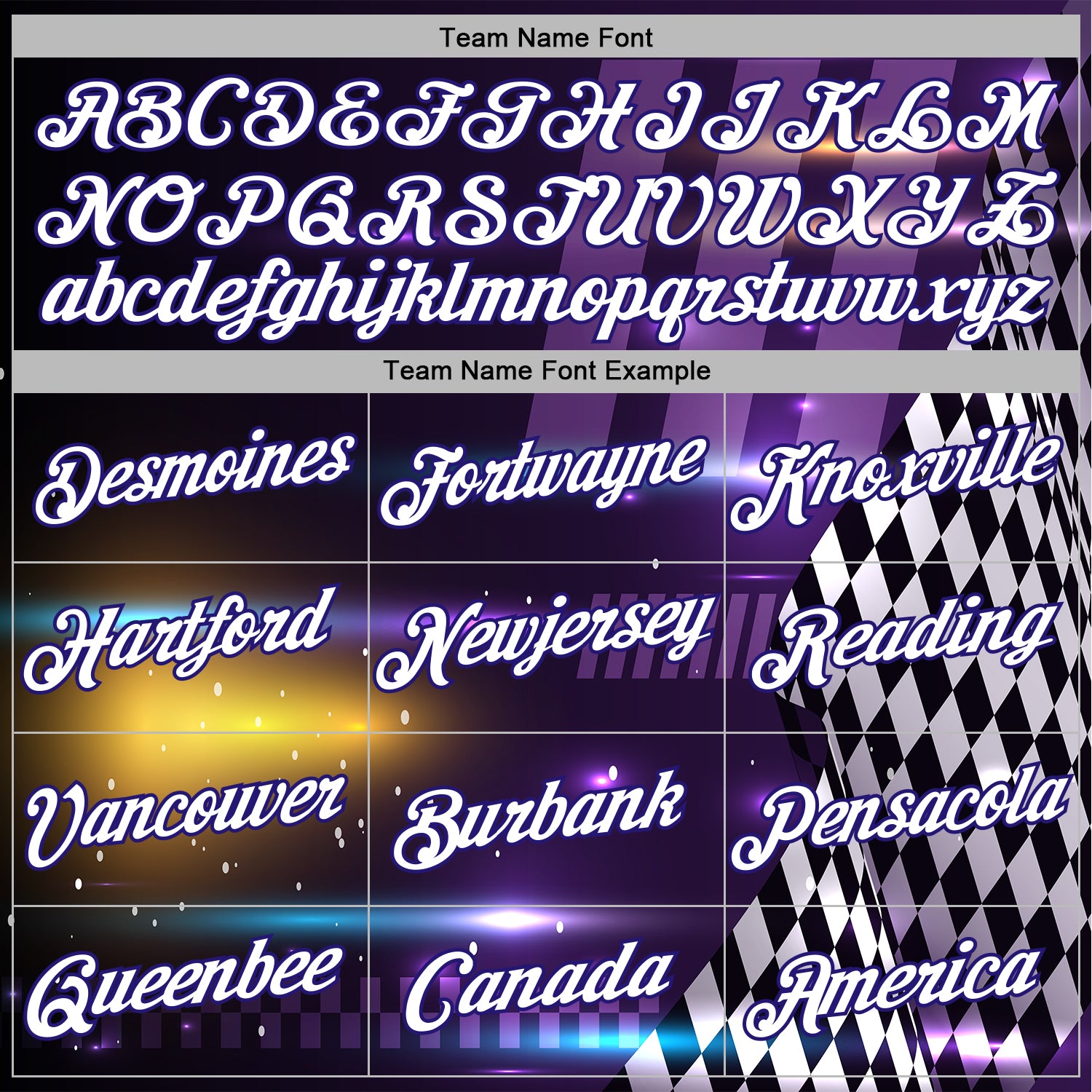 Custom Purple White Dark Purple-Black 3D Pattern Design Formula Auto Car Racing Motorsport Sports Pullover Sweatshirt Hoodie