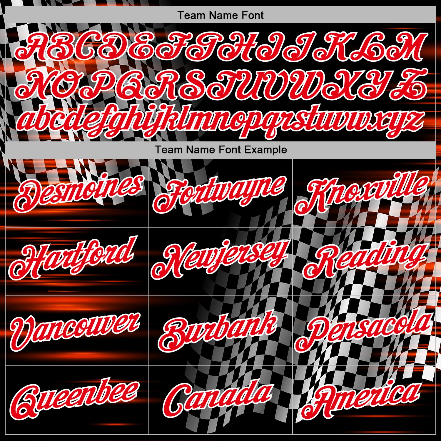 Custom Black Fire Red-White 3D Pattern Design Formula Auto Car Racing Motorsport Sports Pullover Sweatshirt Hoodie