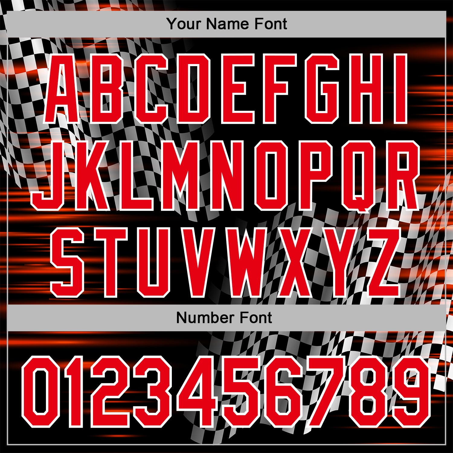 Custom Black Fire Red-White 3D Pattern Design Formula Auto Car Racing Motorsport Sports Pullover Sweatshirt Hoodie