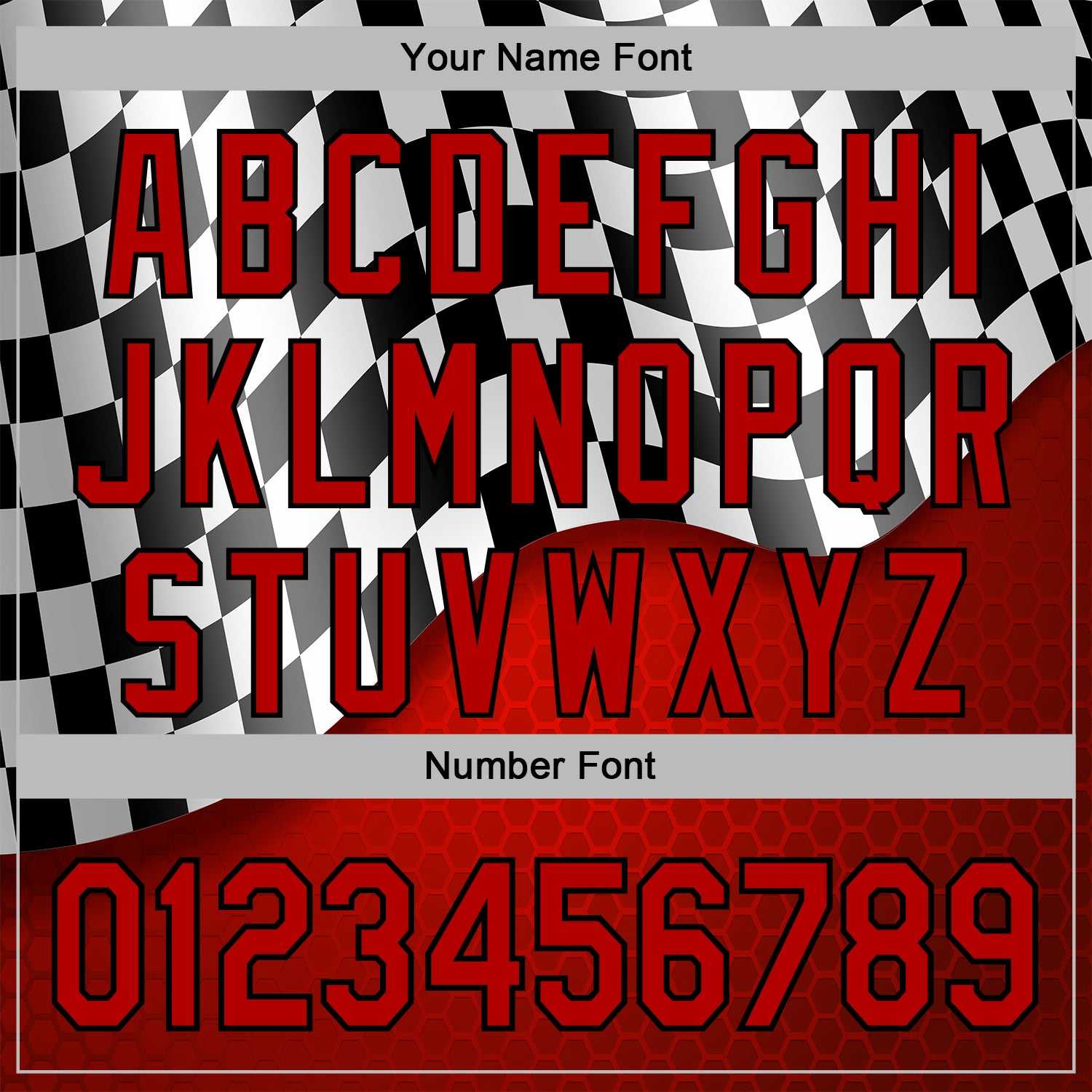 Custom Red Black-White 3D Pattern Design Formula Auto Car Racing Motorsport Sports Pullover Sweatshirt Hoodie