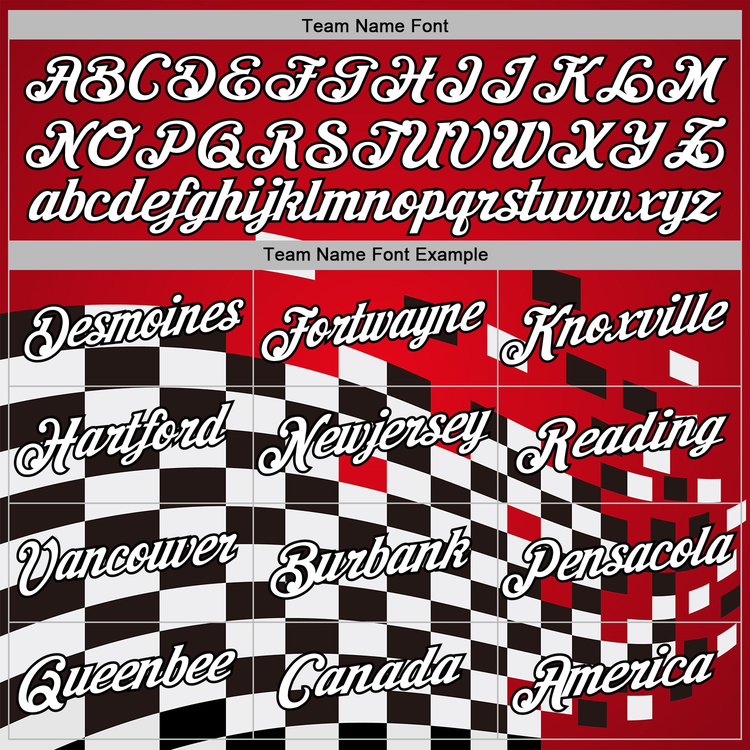 Custom Red White-Black 3D Pattern Design Formula Auto Car Racing Motorsport Sports Pullover Sweatshirt Hoodie