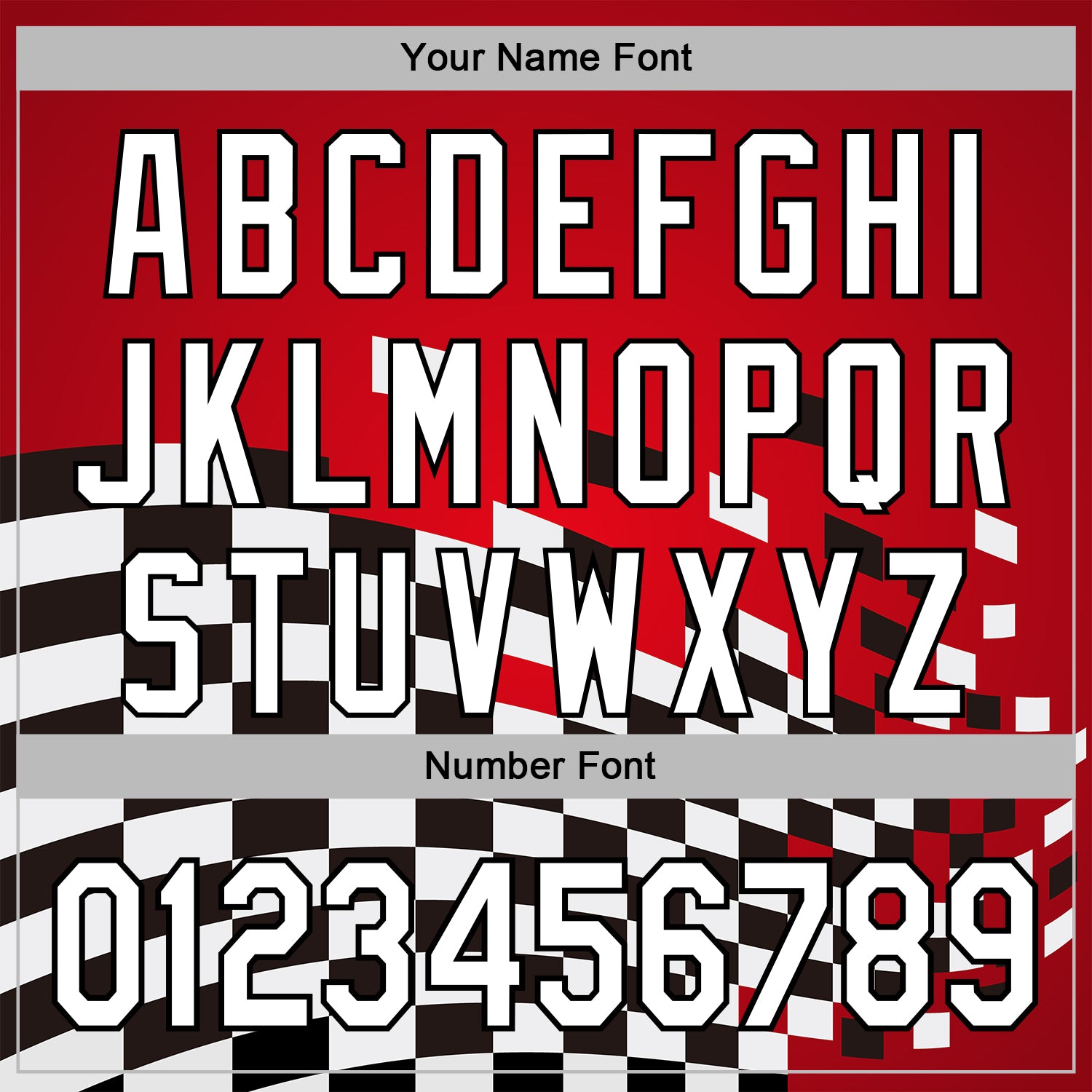 Custom Red White-Black 3D Pattern Design Formula Auto Car Racing Motorsport Sports Pullover Sweatshirt Hoodie