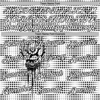 Custom White Black 3D Pattern Design Formula Auto Car Racing Motorsport Sports Pullover Sweatshirt Hoodie