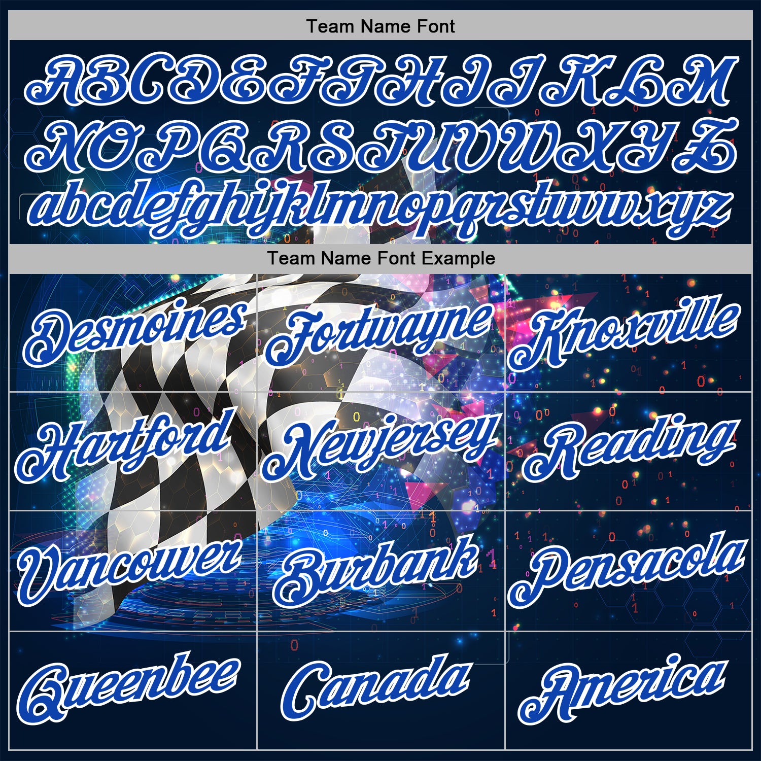 Custom Black Thunder Blue-White 3D Pattern Design Formula Auto Car Racing Motorsport Sports Pullover Sweatshirt Hoodie