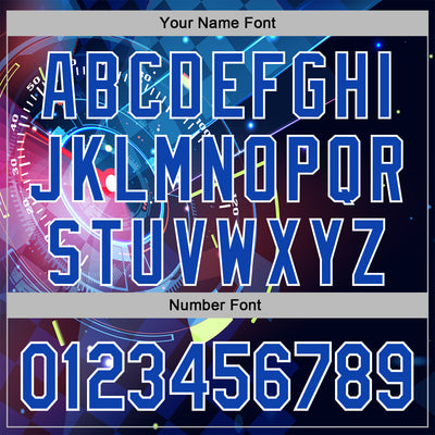 Custom Black Thunder Blue-White 3D Pattern Design Formula Auto Car Racing Motorsport Sports Pullover Sweatshirt Hoodie