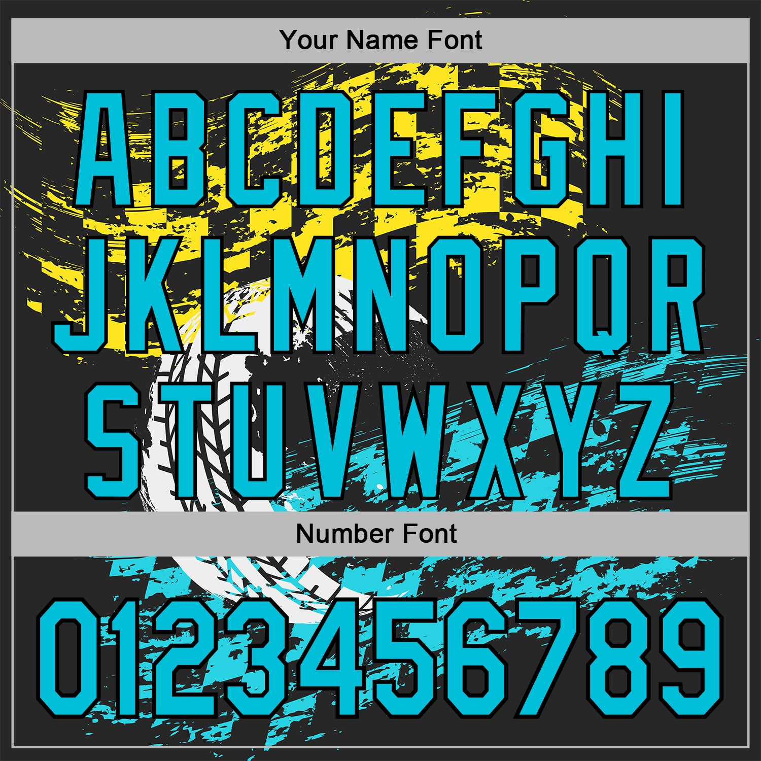 Custom Black Lakes Blue-Yellow 3D Pattern Design Formula Auto Car Racing Motorsport Sports Pullover Sweatshirt Hoodie