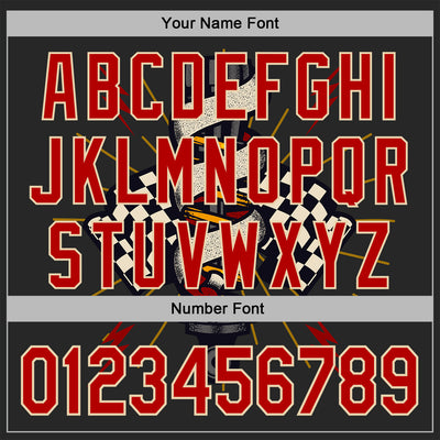 Custom White Fire Red City Cream-Yellow 3D Pattern Design Formula Auto Car Racing Motorsport Sports Pullover Sweatshirt Hoodie