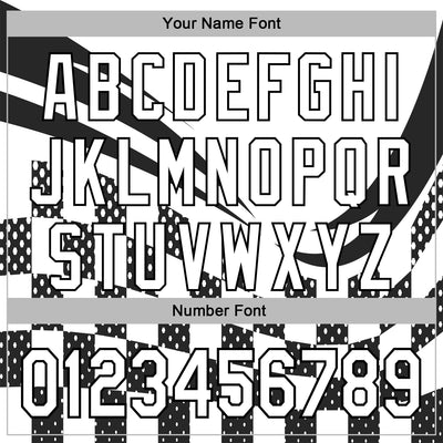 Custom White Black 3D Pattern Design Formula Auto Car Racing Motorsport Sports Pullover Sweatshirt Hoodie