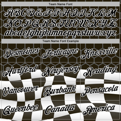 Custom Black White 3D Pattern Design Formula Auto Car Racing Motorsport Sports Pullover Sweatshirt Hoodie