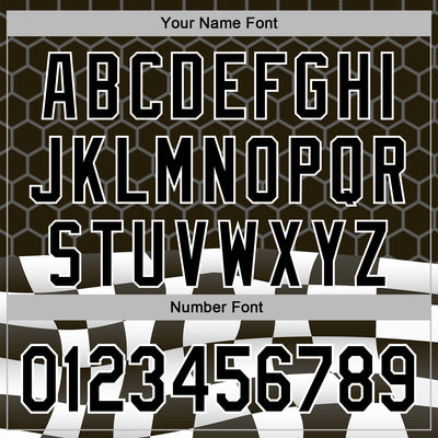 Custom Black White 3D Pattern Design Formula Auto Car Racing Motorsport Sports Pullover Sweatshirt Hoodie