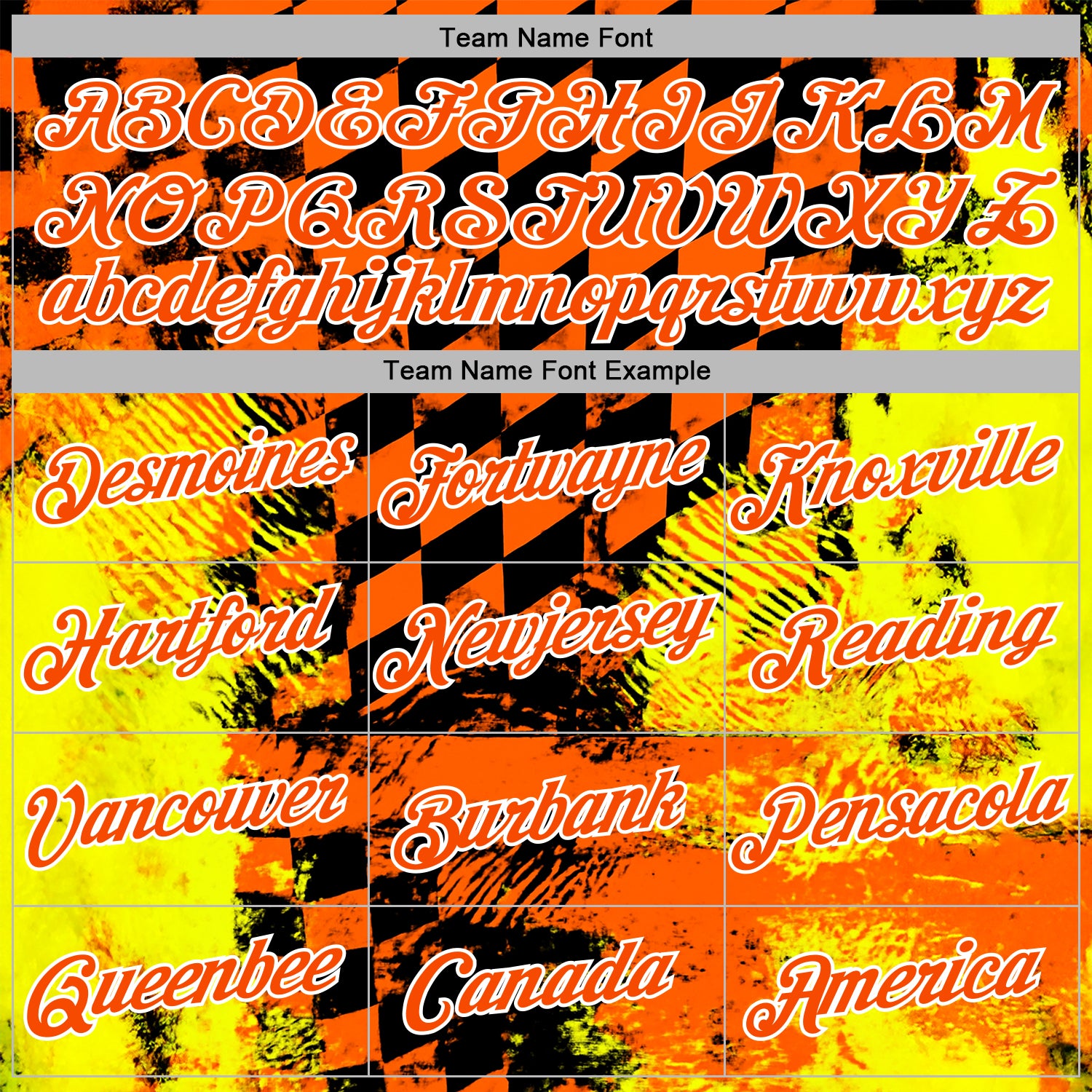 Custom Orange Yellow Black-White 3D Pattern Design Formula Auto Car Racing Motorsport Sports Pullover Sweatshirt Hoodie