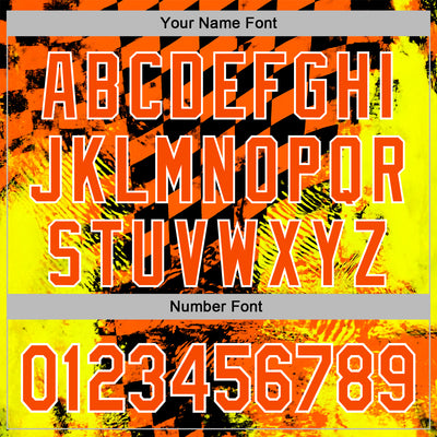 Custom Orange Yellow Black-White 3D Pattern Design Formula Auto Car Racing Motorsport Sports Pullover Sweatshirt Hoodie