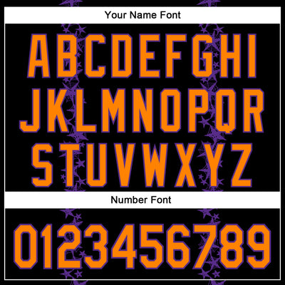 Custom Black Bay Orange-Purple 3D Halloween Spider Net Party Costume Ideas Authentic Baseball Jersey