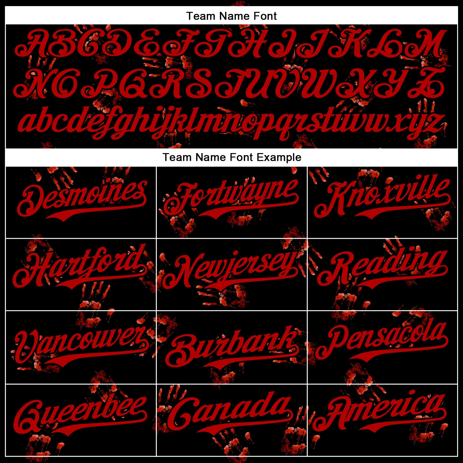 Custom Black Red 3D Halloween Skull Horror Night Trick Treat Party Costume Ideas Authentic Baseball Jersey