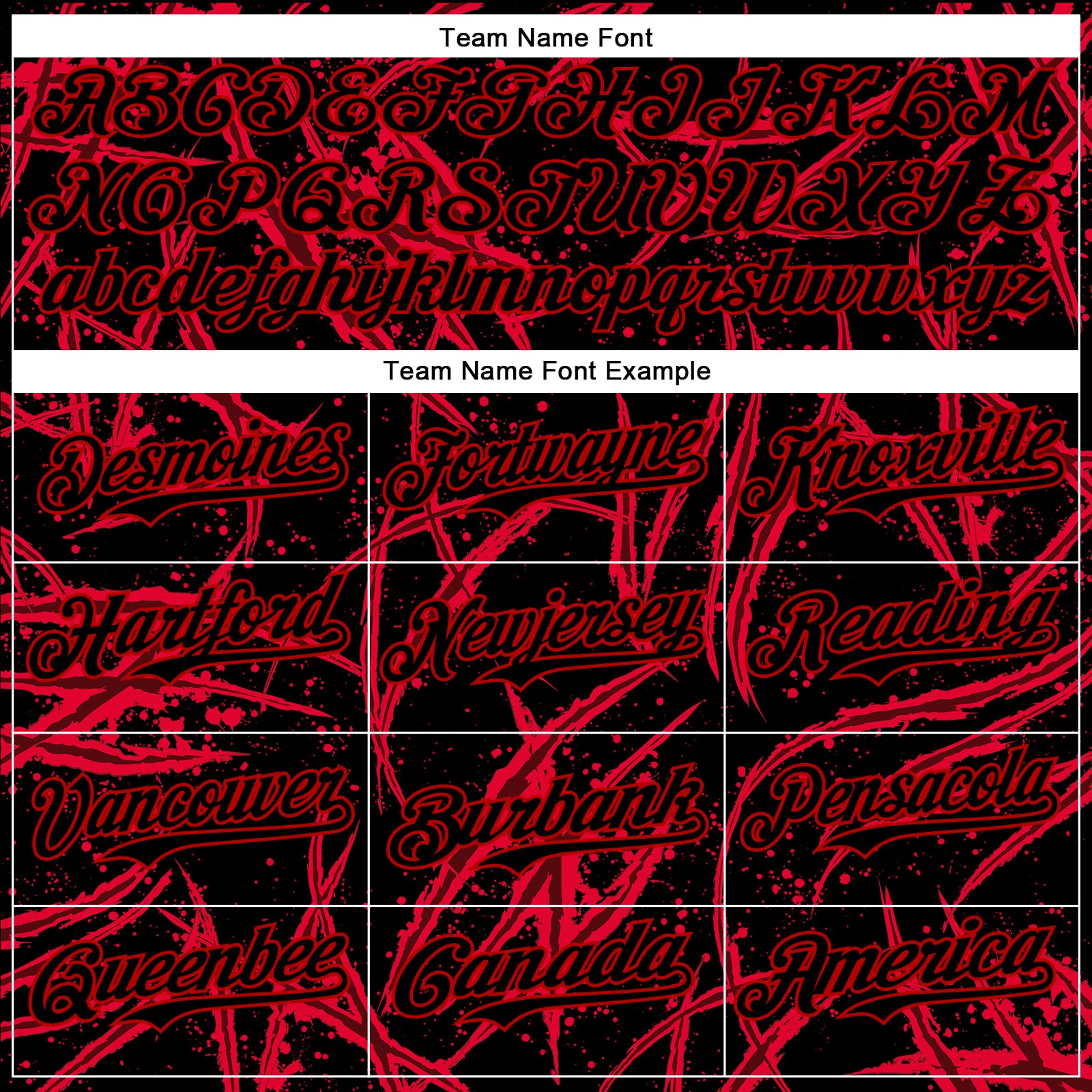 Custom Black Red 3D Halloween Horror Night Trick Treat Party Costume Ideas Authentic Baseball Jersey