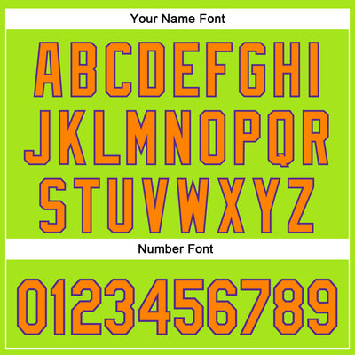 Custom Neon Green Bay Orange-Purple 3D Halloween Spider Net Party Costume Ideas Authentic Baseball Jersey