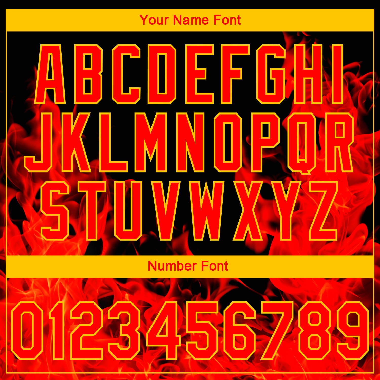 Custom Stitched Black Red-Yellow 3D Pattern Design Flame Sports Pullover Sweatshirt Hoodie