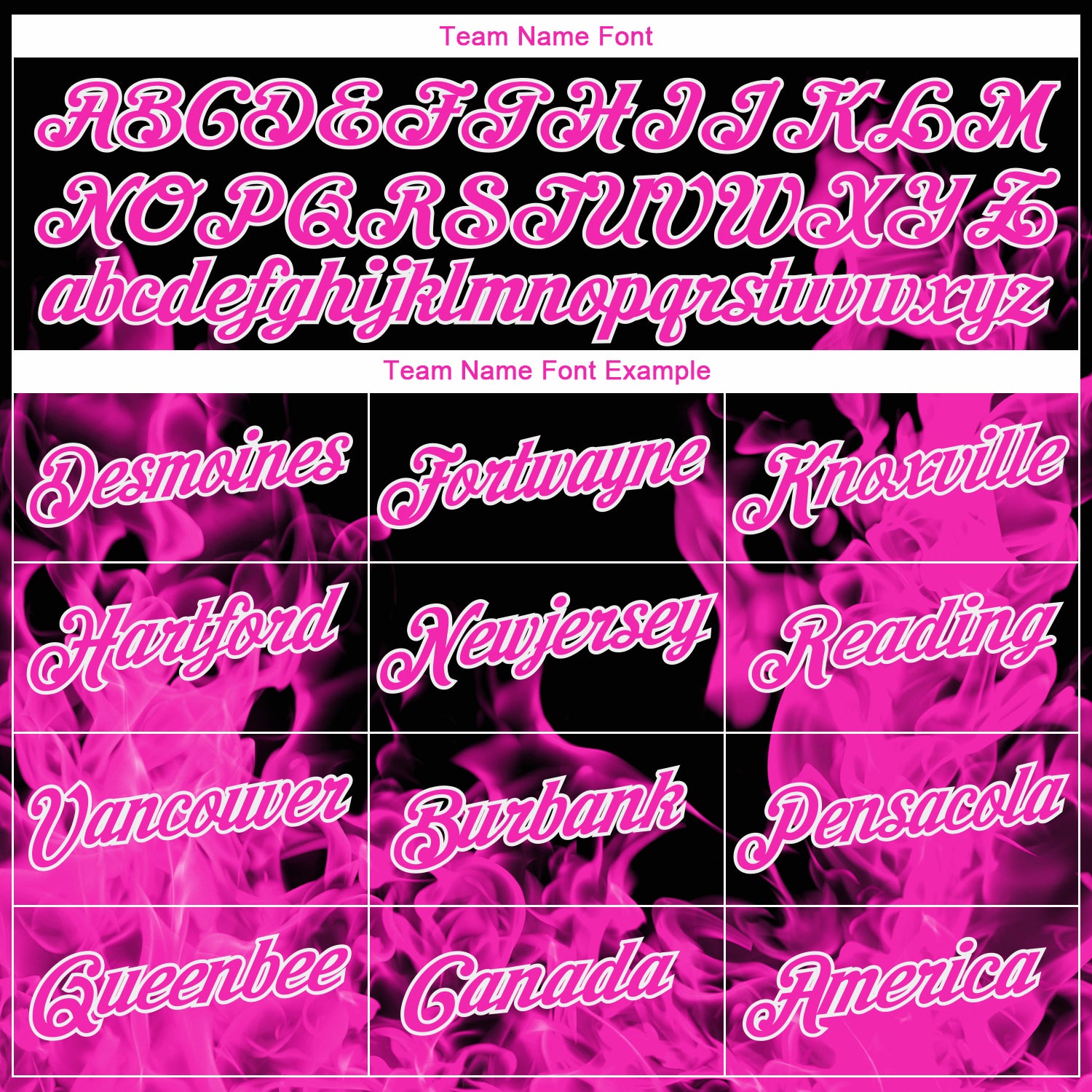 Custom Stitched Black Deep Pink-White 3D Pattern Design Flame Sports Pullover Sweatshirt Hoodie