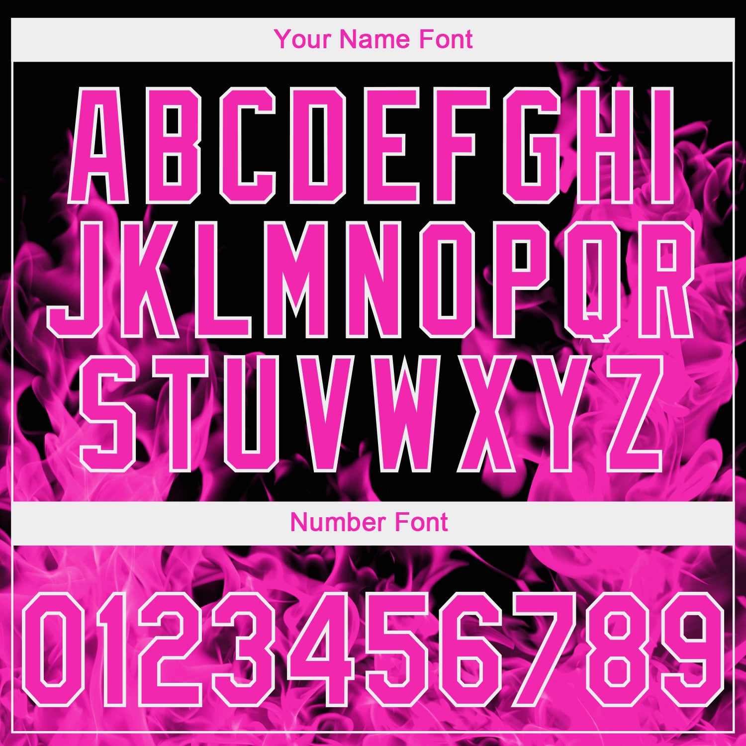 Custom Stitched Black Deep Pink-White 3D Pattern Design Flame Sports Pullover Sweatshirt Hoodie