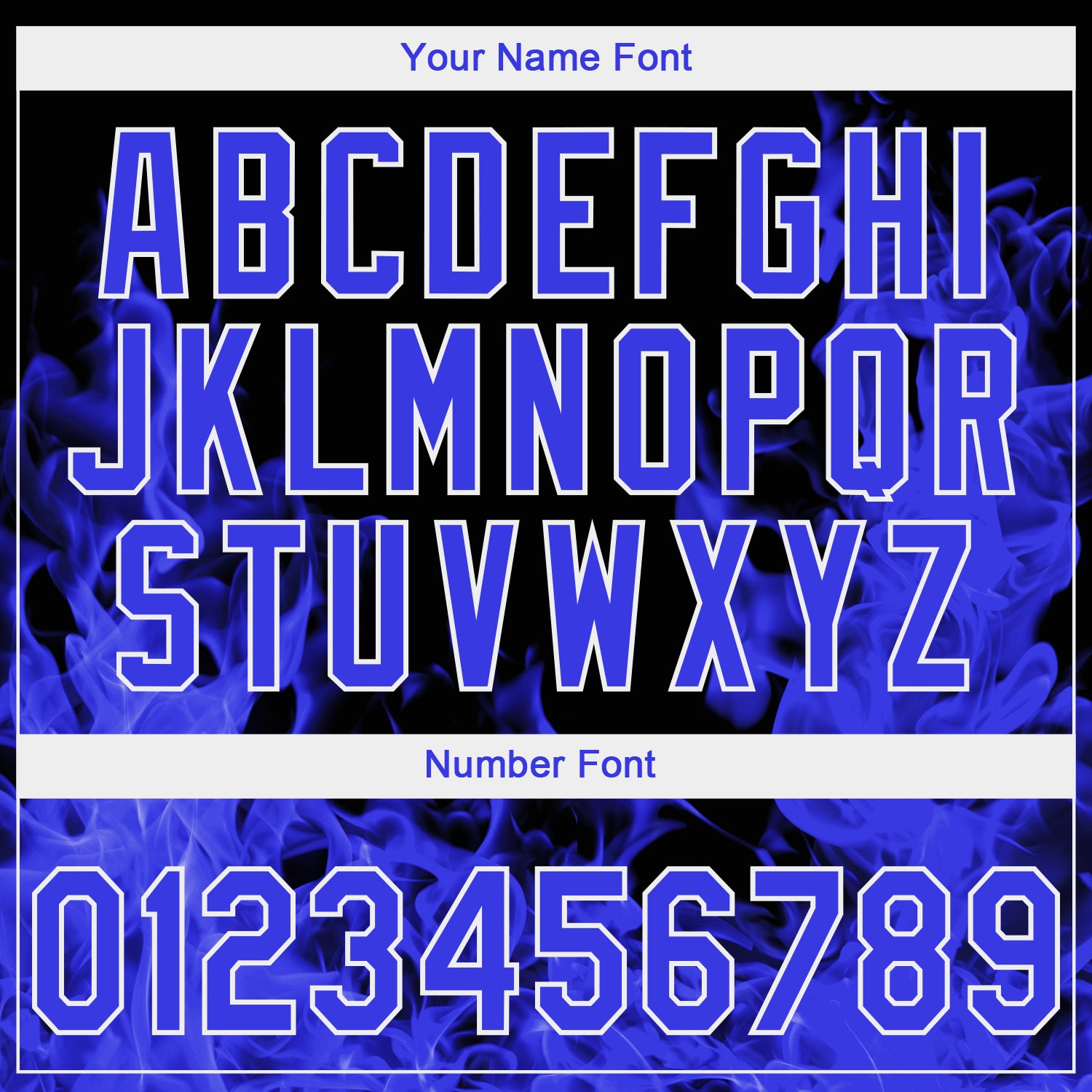 Custom Stitched Black Thunder Blue-White 3D Pattern Design Flame Sports Pullover Sweatshirt Hoodie