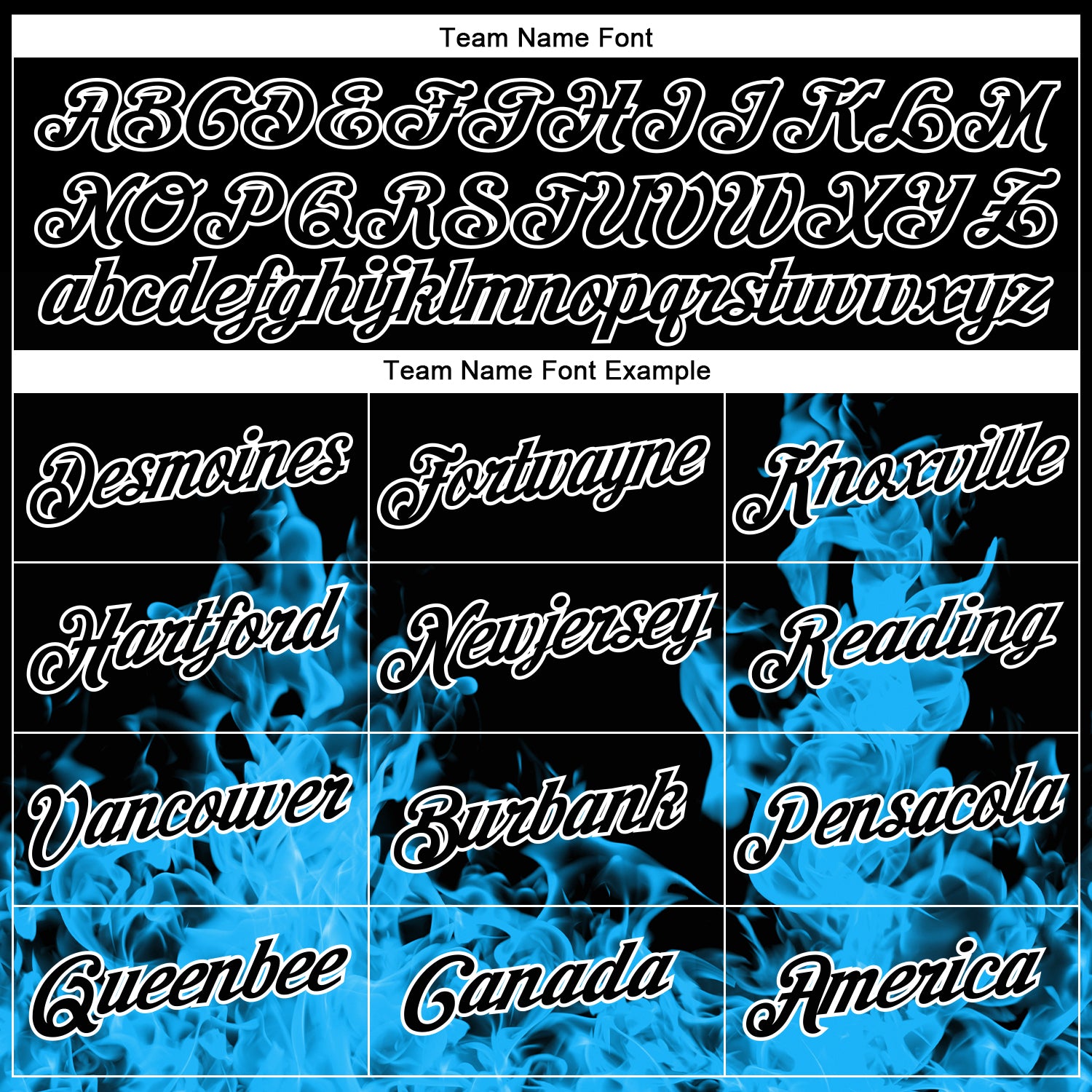 Custom Stitched Black Blue-White 3D Pattern Design Flame Sports Pullover Sweatshirt Hoodie