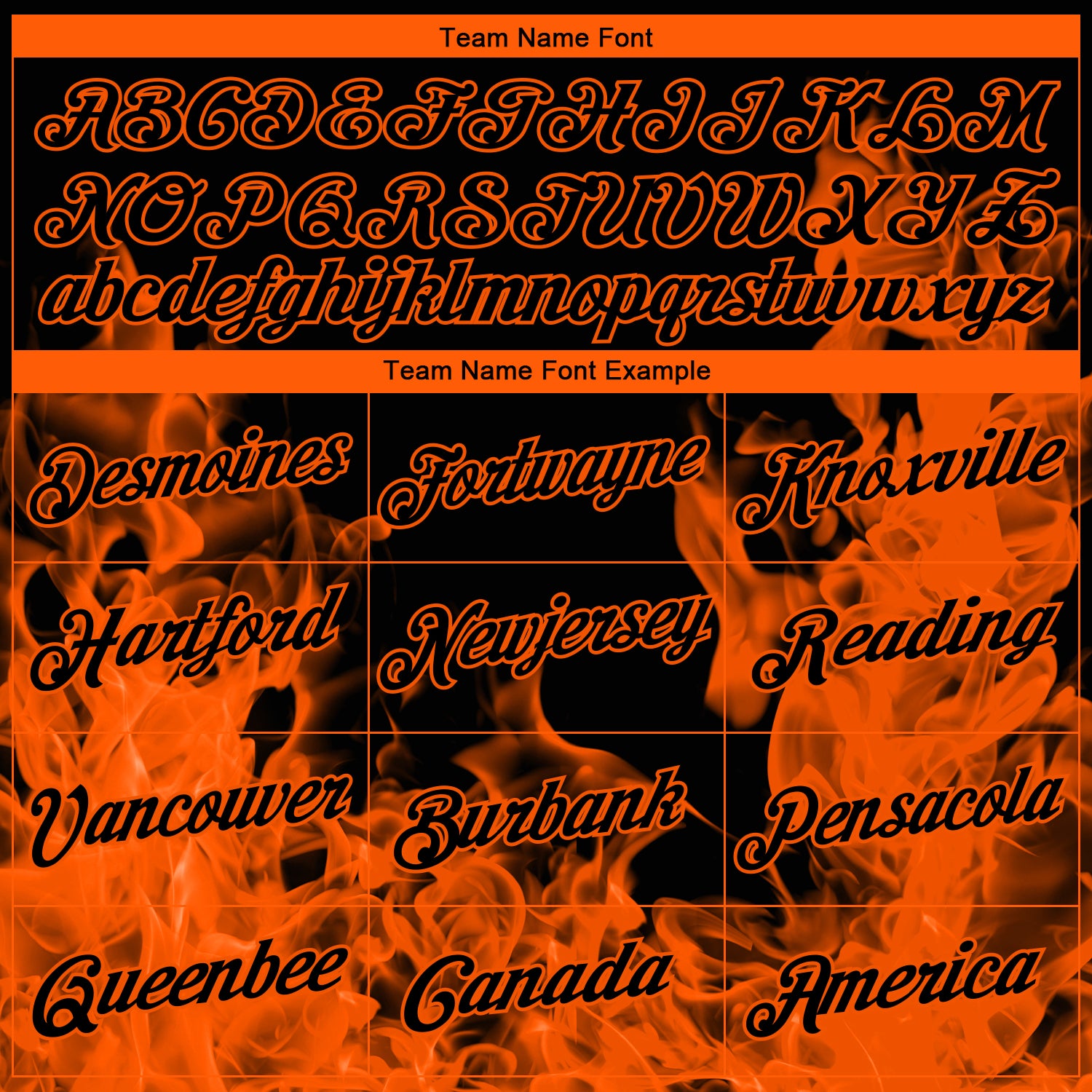 Custom Stitched Black Orange 3D Pattern Design Flame Sports Pullover Sweatshirt Hoodie