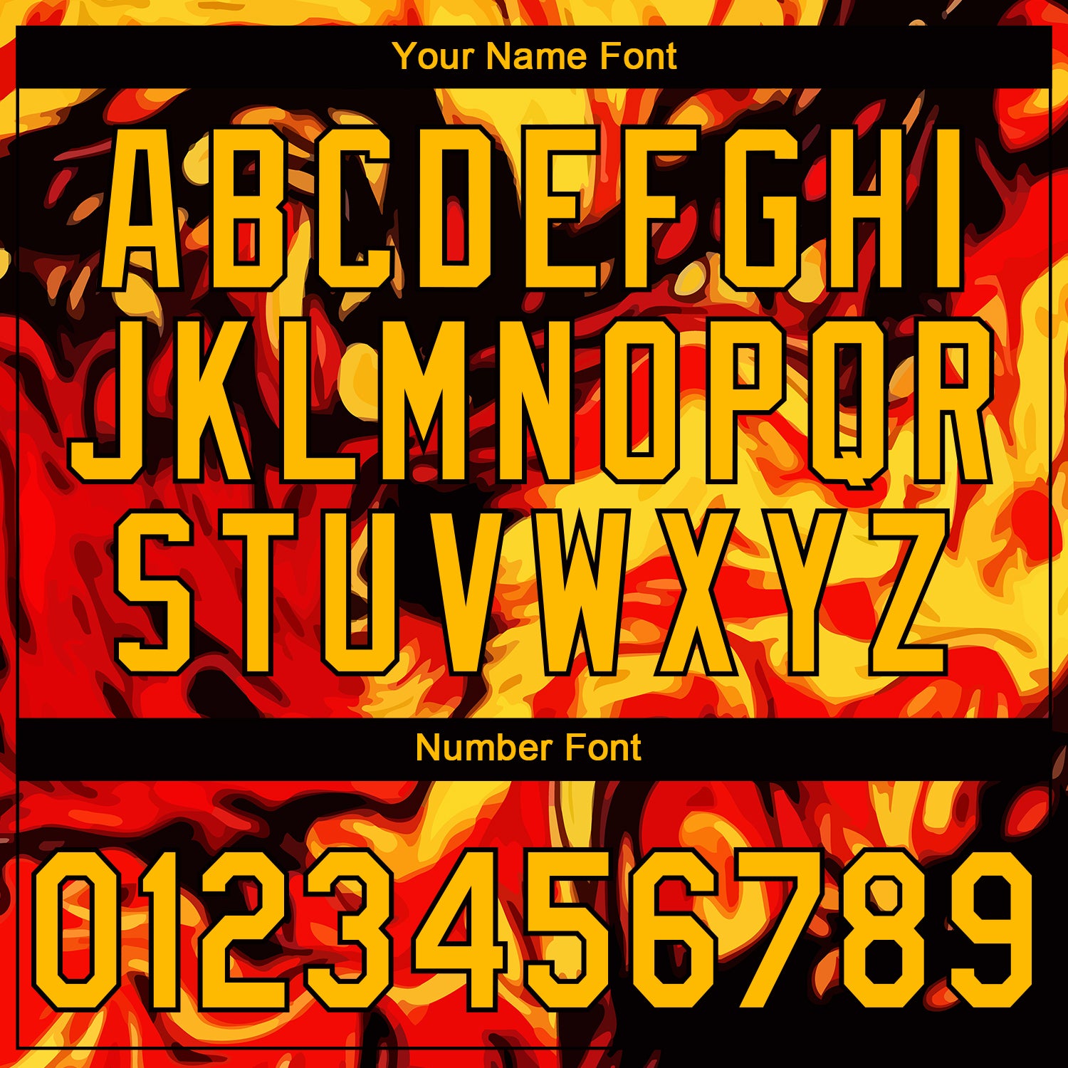 Custom Stitched Black Gold-Red 3D Pattern Design Flame Sports Pullover Sweatshirt Hoodie