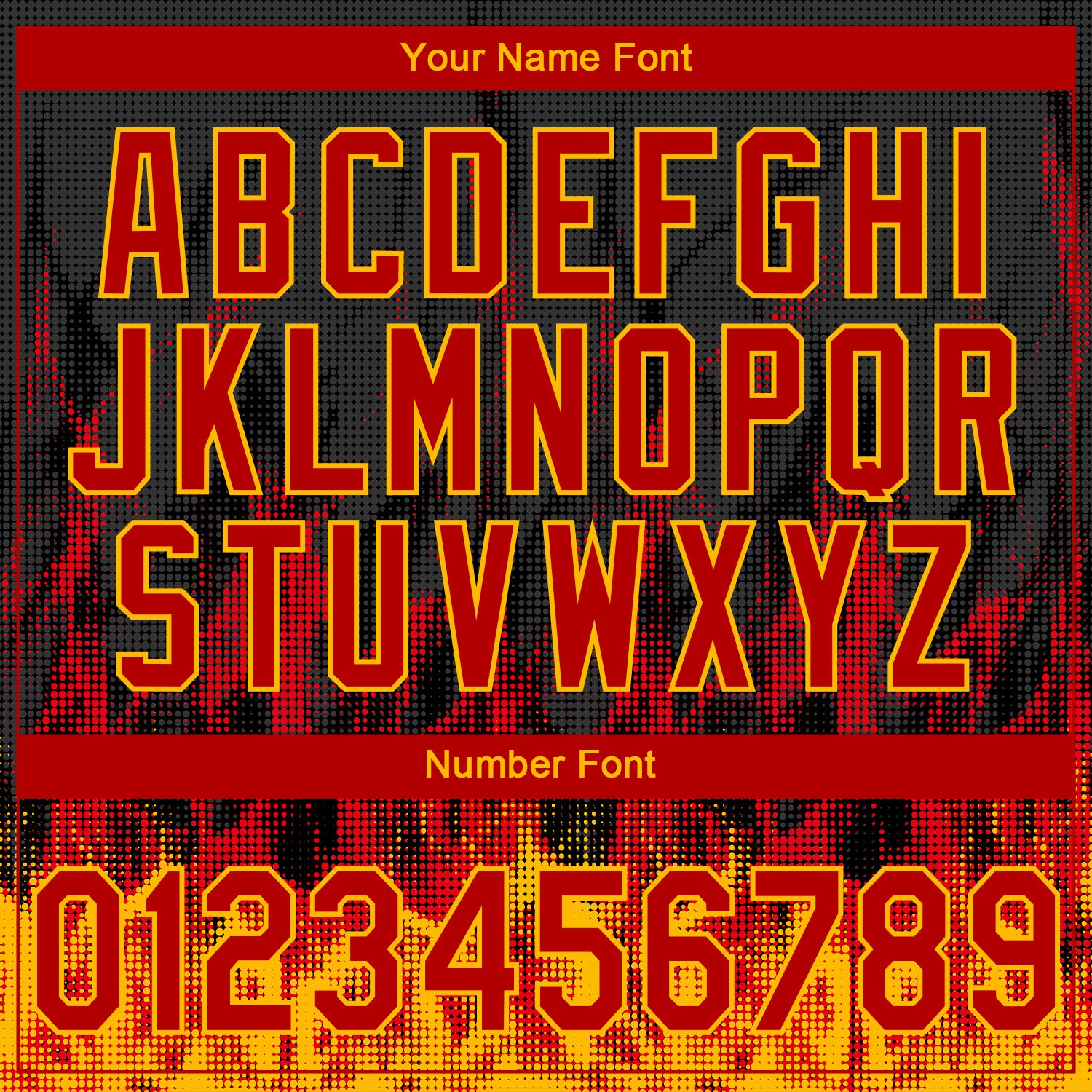 Custom Stitched Black Red-Gold 3D Pattern Design Flame Sports Pullover Sweatshirt Hoodie