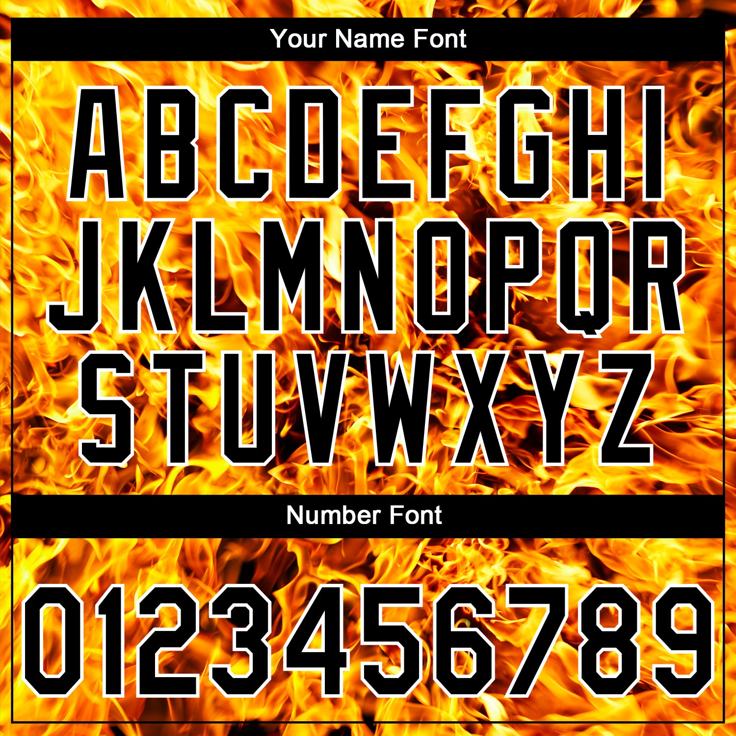 Custom Stitched Black Yellow-White 3D Pattern Design Flame Sports Pullover Sweatshirt Hoodie