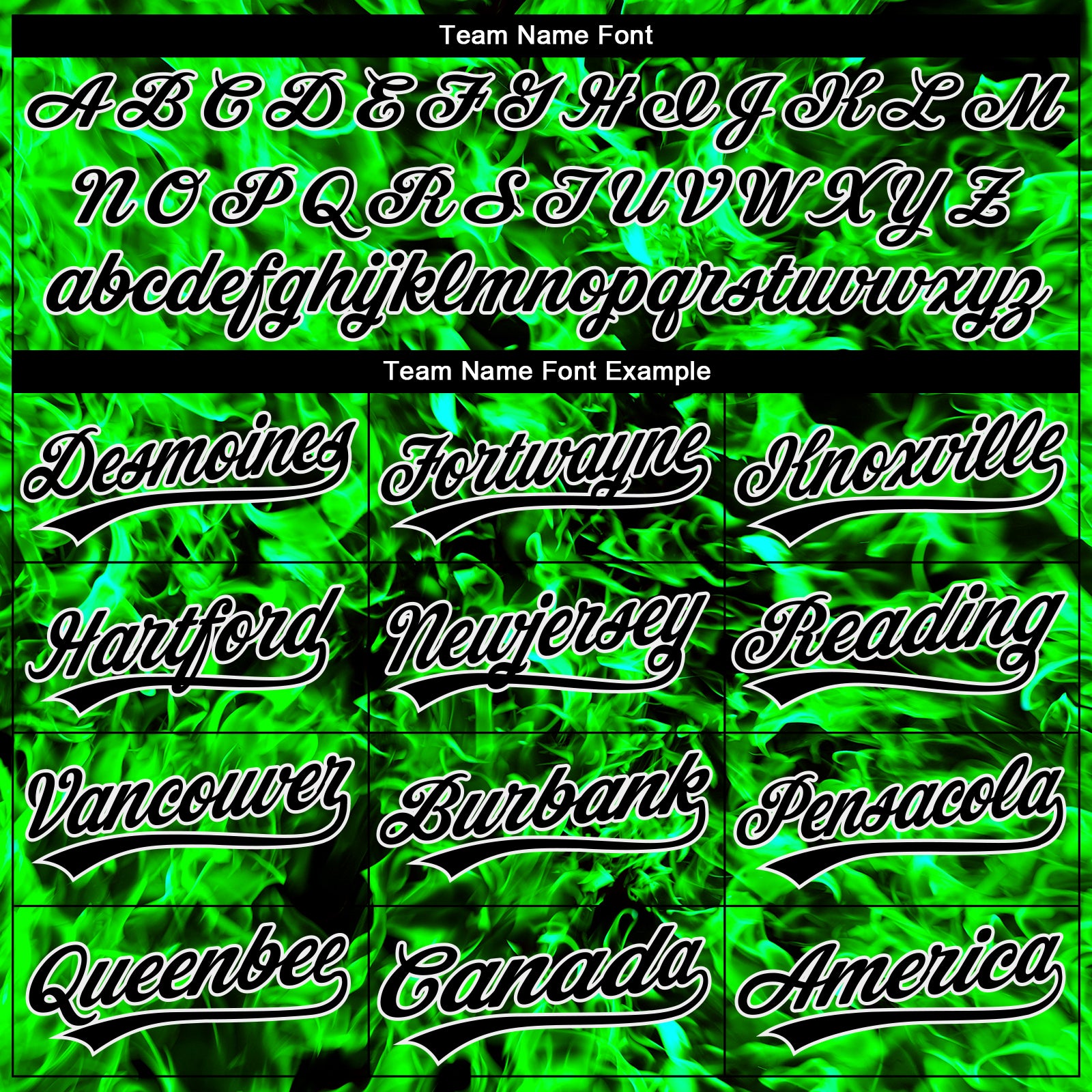 Custom Stitched Black Green-White 3D Pattern Design Flame Sports Pullover Sweatshirt Hoodie