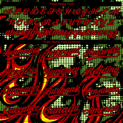 Custom Stitched Black Red Green-Yellow 3D Pattern Design Flame Sports Pullover Sweatshirt Hoodie