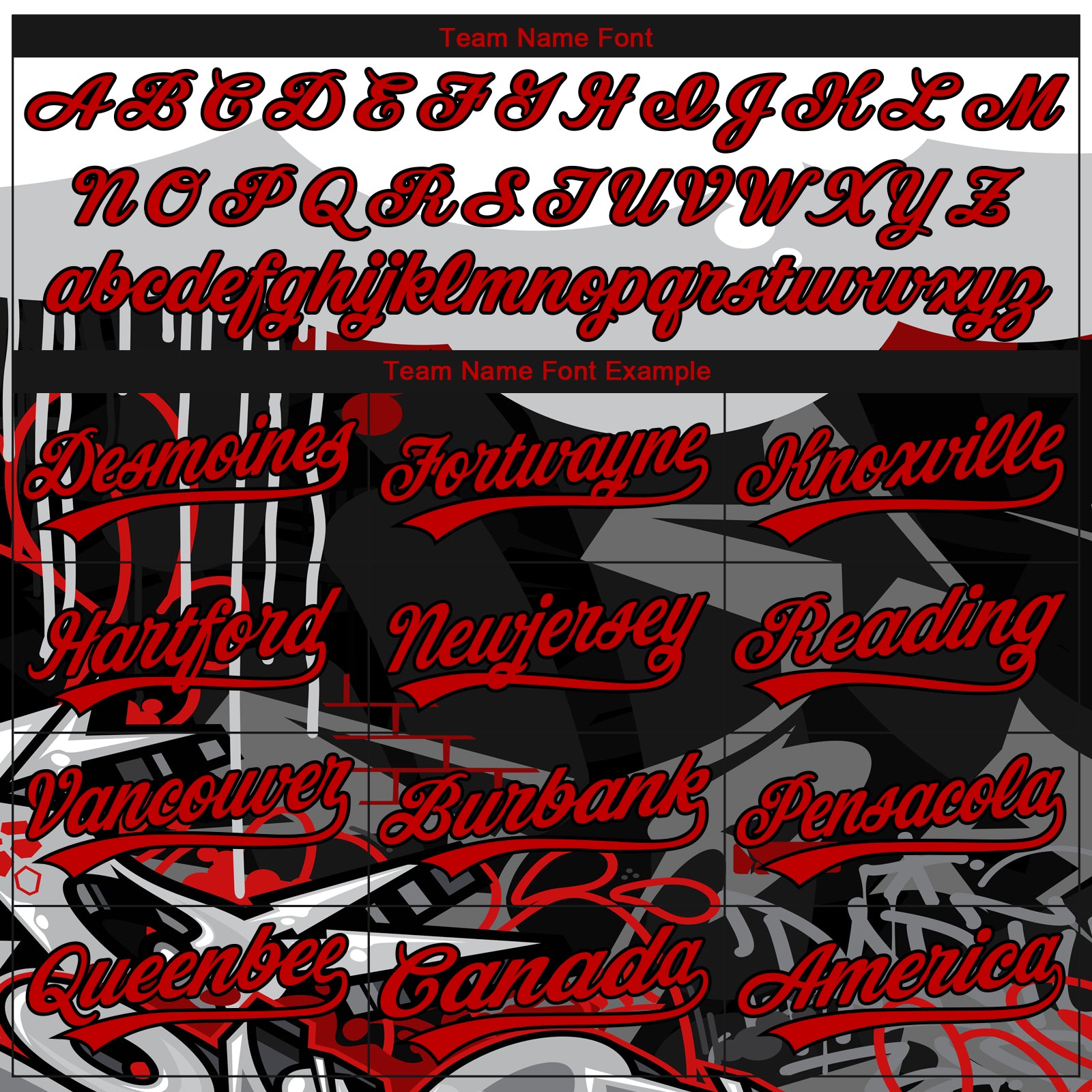 Custom Stitched Black Red Gray-White 3D Graffiti Splash Street Art Sports Pullover Sweatshirt Hoodie