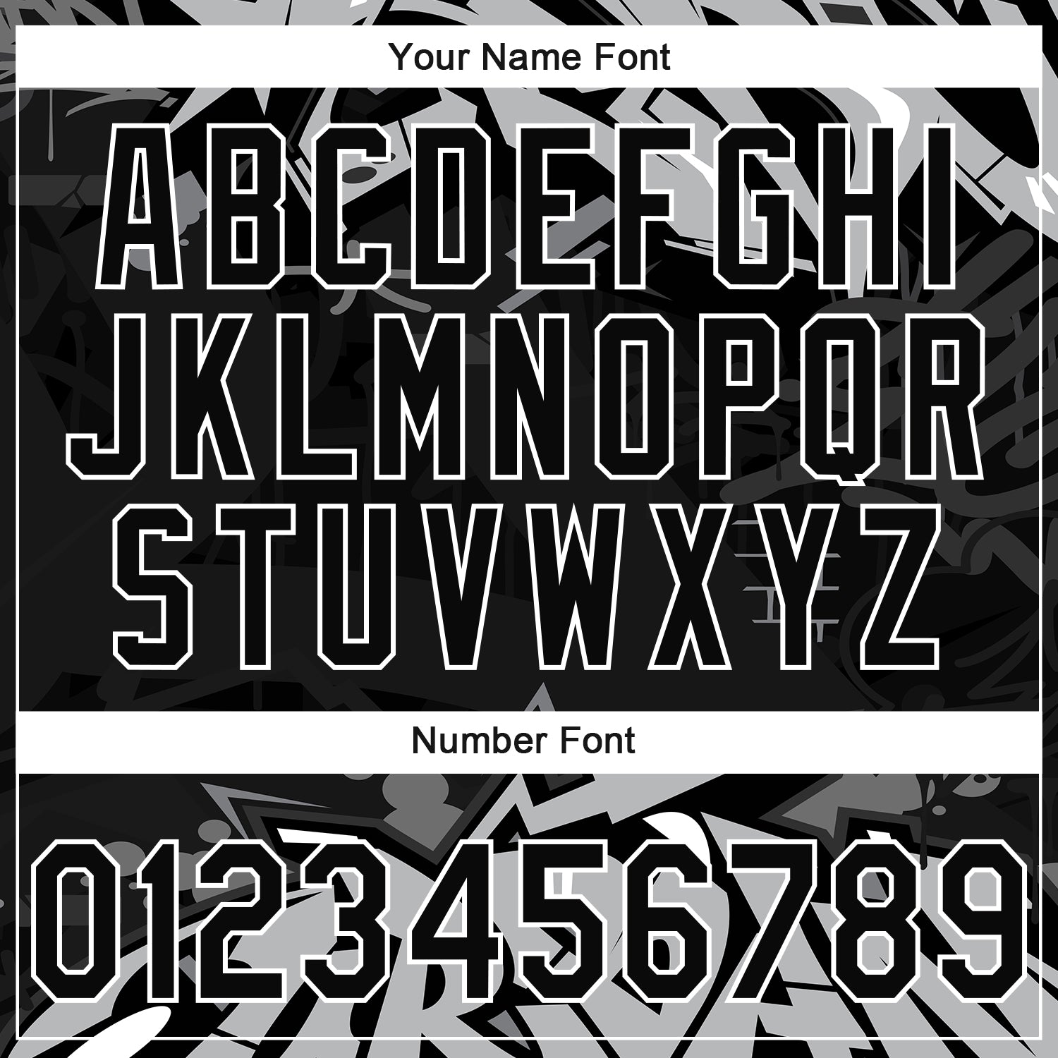 Custom Stitched Black Gray-White 3D Graffiti Splash Street Art Sports Pullover Sweatshirt Hoodie