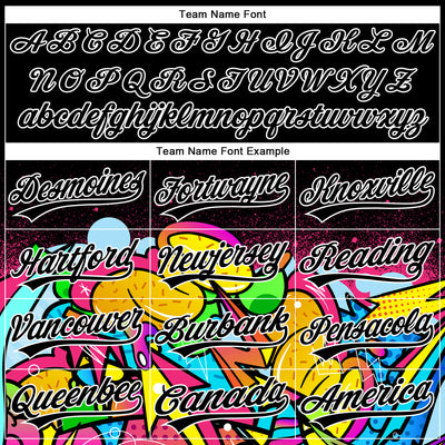 Custom Stitched Black White 3D Graffiti Splash Street Art Sports Pullover Sweatshirt Hoodie